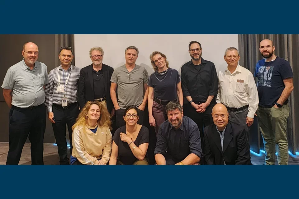 The team at the Translational Outcomes in Neurotrauma Consortium annual meeting in Austin