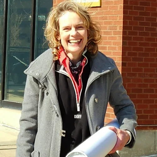 Ina Wanner with presentation at the American Society for Neurochemistry Meeting in Kentucky, January 2023 